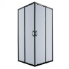 Cabină de duș pătrată TIARASQUARE80 fără cădiță 80x80x190