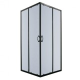 Cumpara ieftin Cabină de duș pătrată TIARASQUARE80 fără cădiță 80x80x190