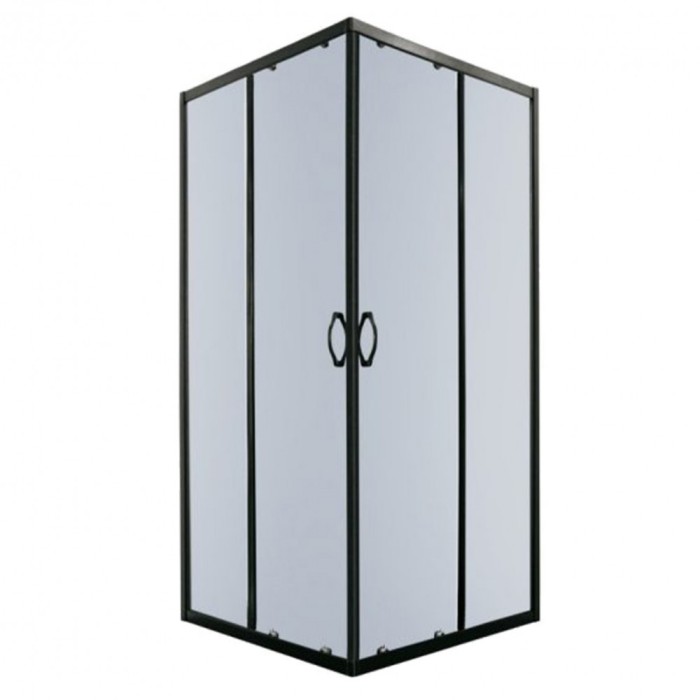 Cabină de duș pătrată TIARASQUARE80 fără cădiță 80x80x190