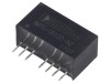Convertor DC/DC 1W 4.5-9V la 12V/-12V SIP8