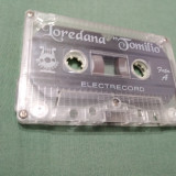 CASETA AUDIO LOREDANA GROZA -TOMILIO RARA!!ORIGINALA FARA CARCASA