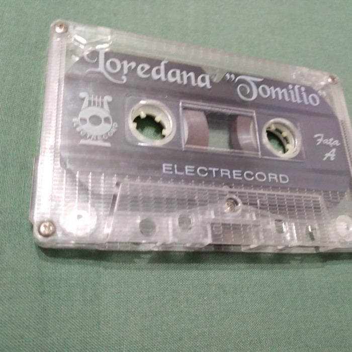 CASETA AUDIO LOREDANA GROZA -TOMILIO RARA!!ORIGINALA FARA CARCASA