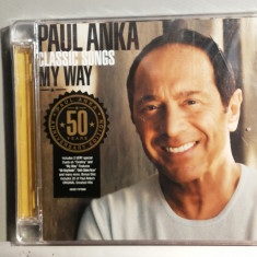 Paul Anka - Classic Songs - 2CD Set (2007/Universal) - CD ORIGINAL/Nou-Sigilat