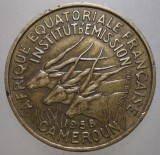 7.803 CAMERUN CAMEROUN CAMEROON 25 FRANCS FRANCI 1958