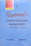 PERSONNEL. HUMAN RESOURCE MANAGEMENT. A DIAGNOSTIC APPROACH-GEORGE T. MILKOVICH, JOHN W. BOUDREAU