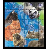 BELARUS 2004 FAUNA ANIMALE DOMESTICE PISICI