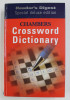 CHAMBERS : CROSSWORD DICTIONARY , 2002