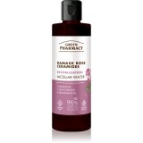 Green Pharmacy Damask Rose &amp; Ceramides Micellar Water apa pentru curatare cu particule micele 200 ml
