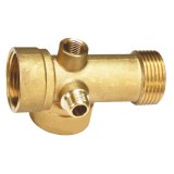 Cumpara ieftin Teu din bronz pentru hidrofor, cu 5 iesiri de 1&quot;