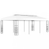 Pavilion marchiză, alb, 6 x 3 m