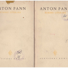 Anton Pann - Scrieri literare vol.1+2 - 129685