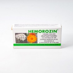 HEMOROZIN SUPOZITOARE 1,5GR*10 (BLS)