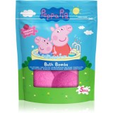 Peppa Pig Bath Bombs bile eferverscente pentru baie 5x50 g