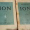 LIVIU REBREANU ION 2 VOL. , EDITIA XIII-A 1945