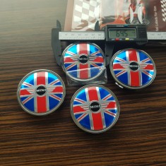 Capace MINI uk de aliaj set 4 buc foto