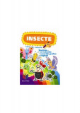 Insecte. Carte de colorat. &Icirc;nvățăm... să colorăm, exerciții grafice, engleză - Paperback brosat - *** - Erc Press