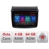 Navigatie Mitsubishi L200/Pajero 2006-2013 E-094 Octa Core cu Android Radio Bluetooth Internet GPS WIFI DSP 4+64GB 4G CarStore Technology