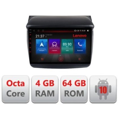 Navigatie Mitsubishi L200/Pajero 2006-2013 E-094 Octa Core cu Android Radio Bluetooth Internet GPS WIFI DSP 4+64GB 4G CarStore Technology foto
