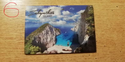 M3 C1 - Magnet frigider - tematica turism - Grecia - 23 foto