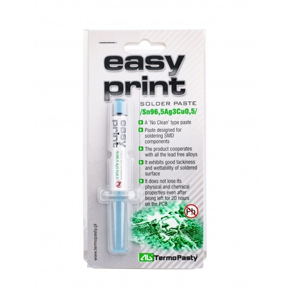 Pasta Fludor Termopasty, Tip Seringa, 1.4ml ART.AGT-028