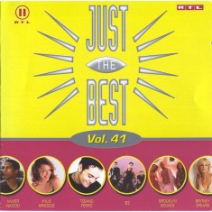 CD 2xCD # Various &ndash; Just The Best Vol. 41 (VG+)