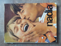 Nadia Comaneci - album, Editura Sport-Turism 1977 foto