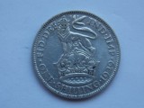 ONE SHILLING 1929 GBR-argint, Europa
