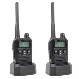 Set 2 statii radio portabile PNI DMR R45, 446MHz, digitale si analogice