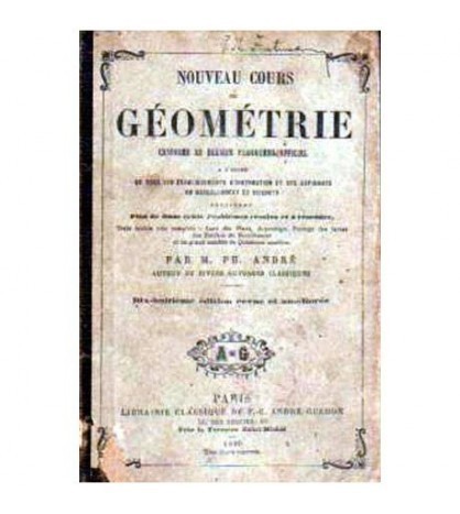 M. Ph. Andre - Nouveau cours de Geometrie - 105675