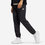 Pantalon de trening Fitness cardio ADIDAS Negru Bărbați