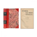 N. Iorga, Istoria lui Mihai Viteazul, două volume colligate