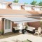 vidaXL Copertină Manual Antracit 4,5 &times; 3,5 m Metal 313256