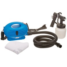 Aparat pentru Vopsit si Zugravit, AEIDEN &reg; Paint Zoom, 650W, Rezervor vopsea 800 ml Inclus, Albastru