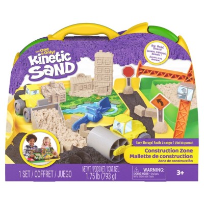 KINETIC SAND SET ZONA DE CONSTRUCTII foto