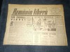 ZIARUL ROMANIA LIBERA 11 APRILIE 1945