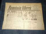 ZIARUL ROMANIA LIBERA 11 APRILIE 1945