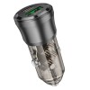 Incarcator Auto 38w PD Borofone BZ25 fara Cablu