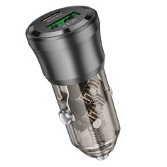 Incarcator Auto 38w PD Borofone BZ25 fara Cablu