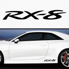 Sticker prag RX-8 (set 2 buc)