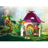 Playmobil Magic Unicorns - Casuta zanelor cu unicorn auriu