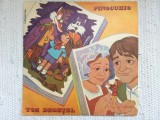 Pinocchio tom degetel disc vinyl lp povesti copii dramatizare teatru radiofonic, Pentru copii, Electrecord