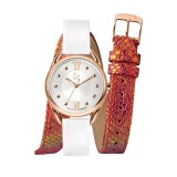 Ceas Dama, Gc - Guess Collection, Twist Y13003L1, Set cu Bratara suplimentara - Marime universala