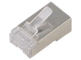 Conector RJ45 Cat 5e ecranat