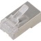 Conector RJ45 Cat 5e ecranat