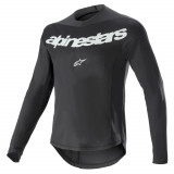 Cumpara ieftin Tricou Ciclism Alpinestars Racer Lurv Jersey, Negru, Marime XL