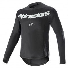 Tricou Ciclism Alpinestars Racer Lurv Jersey, Negru, Marime XL