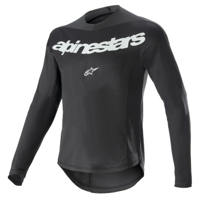 Tricou Ciclism Alpinestars Racer Lurv Jersey, Negru, Marime L foto