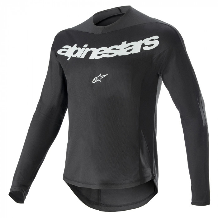 Tricou Ciclism Alpinestars Racer Lurv Jersey, Negru, Marime M