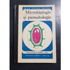 Brezeanu Alexandru, Radu Valentin - Microbiologie si parazitologie (1968)
