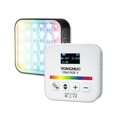 Lampa LED 6W Portabila YONGNUO YN60RGB II 2500K 9900K foto
